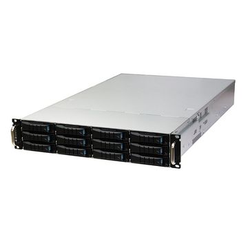 Корпус AIC RSC-2ET_XE1-2ET00-19 2U, 12xSATA/SAS HS 3,5/2,5" universal bay + 2x2,5" 7mm rear HS bay, up to 12"(W) x 13"(D) E-ATX, modified 1x12G 12-port passive BP with 4xNVMe (U.2) support, 3x 80x38mm
