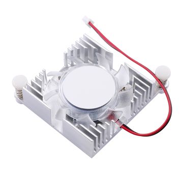 Универсальный радиатор с вентилятором охлаждения(для Orange Pi 5 Plus, OrangePi 5_v1.3.2)