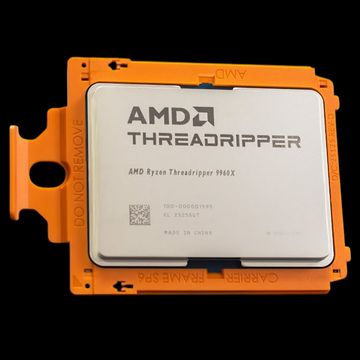 Центральный Процессор AMD RYZEN Threadripper 9960X OEM (Shimada Peak, 4nm, C24/T48, Base 4,2 GHz, Turbo 5,4 GHz, Without Graphics, L3 128MB, TDP 350W, sTR5)