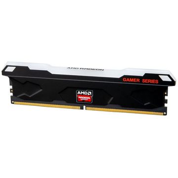 Модуль памяти AMD Radeon 32GB DDR5 4800 DIMM Entertainment Series Black Gaming Memory Non-ECC, CL40, 1.1V, R5532G4800U2S-RGB