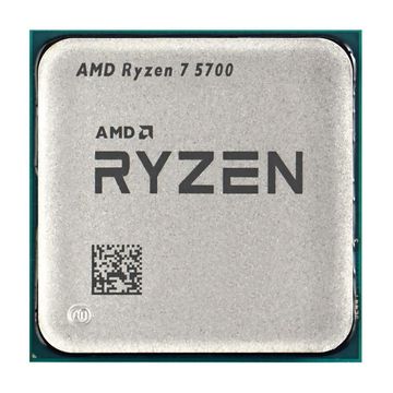 Центральный Процессор AMD RYZEN 7 5700 (Cezanne, 7nm, C8/T16, Base 3,70GHz, Turbo 4,60GHz, Without Graphics, L3 16Mb, Default TDP 65W, SAM4) OEM