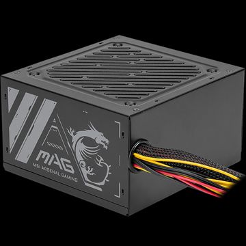 Блок питания ПК MSI MAG A500N-H 500W, Non-Modular