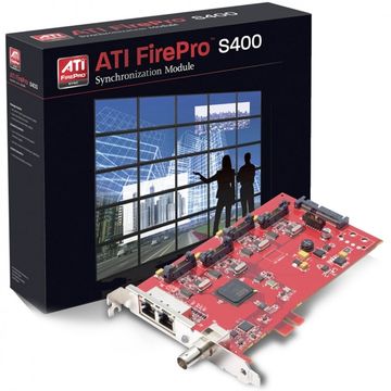 Графический процессор AMD Radeon  FirePro S400 Sync Module.(AW100505981)(100-505981) RTL AMD FirePro S400 Sync Module.(AW100505981)(100-505981) RTL