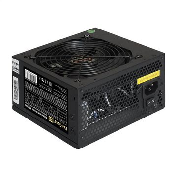 Блок питания 500W ExeGate XP500 (ATX, SC, 12cm fan, 24pin, (4+4)pin, PCI-E, 3xSATA, 2xIDE, black, кабель 220V с защитой от выдергивания)