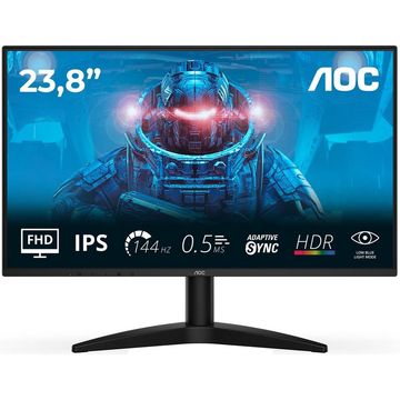 Монитор 23.8" AOC 24B36X Black  IPS, 1920x1080, 144Hz, 4ms, 300сd/m, 1000:1 | DP(1.4) , HDMI(1.4) | ExPSU, Vesa 100, Black