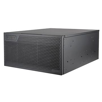 Корпус Silverstone G59RM5200000020 5U rackmount server chassis with dual 360mm liquid cooling compatibility SST-RM52