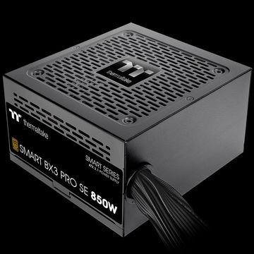 Блок питания Thermaltake Smart BX3 Pro SE/0850W/Non Modular/Non Light/Single Voltage/Analog/80 Plus Bronze/EU/Non JP CAP/Etched Flat Cables/Gen 5