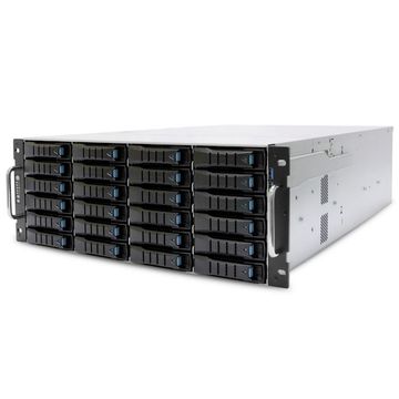 Корпус AIC RSC-4BT, 4U 36x 3.5" hot-swap bays, tooless 3.5" and 2.5" HOD tray, 1200W CRPS redundant power supply