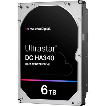 Жесткий диск серверный Western Digital SATA-III 6TB 0B47488 WUS721206BLE604 Ultrastar DC HA340