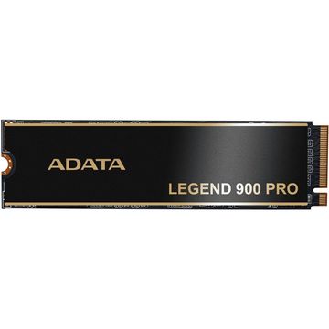 Твердотельный накопитель SSD ADATA M.2 2280 4TB Legend 900 Pro Client SSD PCIe Gen4x4 with NVMe 1.4, 7400/6500, 3D NAND, 2400TBW, 