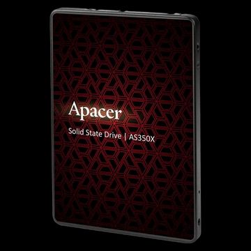Твердотельный накопитель SSD Apacer AS350X SSD 2.5" 7mm SATAIII, 2TB , Standard (Single) 