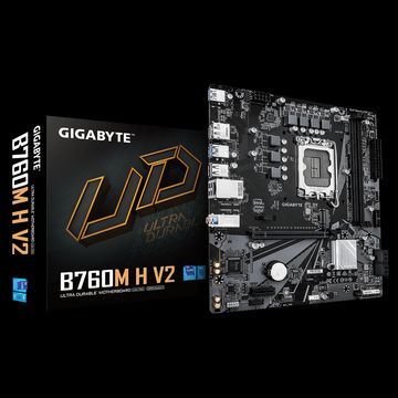 Материнская плата Gigabyte B760M H V2, RTL