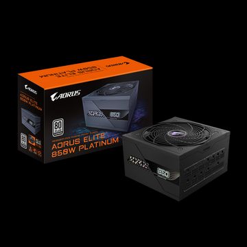 Блок питания ПК Gigabyte AE850PM PG5 850W, 80Plus, Platinum, Полностью модульный, PCIe Gen 5.1, ATX 3.0 compatible.