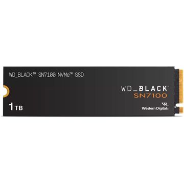 Твердотельный накопитель SSD Western Digital 1TB M.2 2280 Black SN7100 WDS100T4X0E PCI-E 4.0 x4 