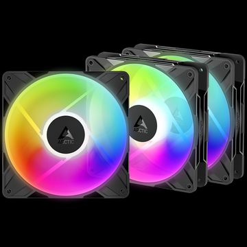 Вентилятор корпусной ARCTIC P14 Pro Reverse A-RGB 3 штуки (ACFAN00327A)