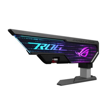 Аксессуары Держатель для видеокарты ASUS XH01/GRY/ARGB/VGA HOLDER XH01 ROG HERCULX GRAPHICS CARD HOLDER