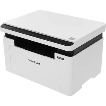 Лазерное МФУ Pantum BM2300 A4, МФУ, лазерный, черно-белый, 22 стр/мин, 1200x1200dpi, 800МГц, 128Мб, USB, 700стр/к белый корпус (картридж TL-C2310H/TN-C2310HC)(BM2300)