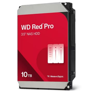 Жесткий диск Western Digital 3.5" 10TB WD Red Pro  HDD WD103KFBX SATA 6Gb/s - 7200