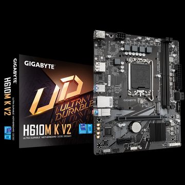 Материнская плата Gigabyte H610M K V2,