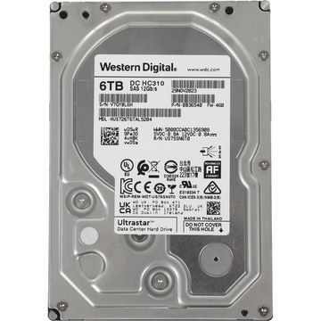 Жесткий диск серверный Western Digital 3.5" 6TB HUS726T6TAL4200