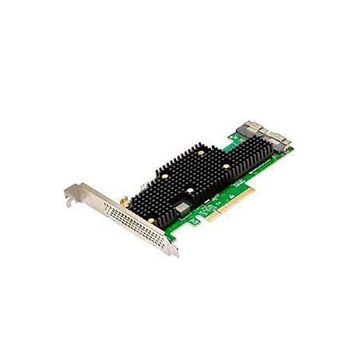 HBA-адаптер Broadcom 9600-24i SGL (05-50111-01 / 03-50111-01001)  PCIe v4 x8 LP, Tri-Mode SAS/SATA/NVMe 24G HBA, 24port(3*int SFF8654), SAS4024 IOC, RTL