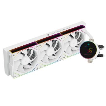 Жидкостная система охлаждения Thermalright Вентилятор Cooler Thermalright Frozen Magic 360 Digital Argb White V2 all Intel/AMD