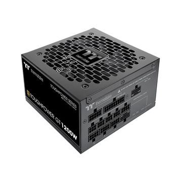 Блок питания Thermaltake Toughpower GT/1200W/Fully Modular /Non Light/Full Range/Analog/80 Plus Gold/EU/Non JP CAP/All Flat Cables/ATX 3.1