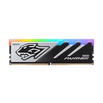 Модуль памяти Apacer DDR5 DIMM 6000-38 2048x8 16GB 1.35V OC Panther RGB DDR5 w/HS RP 