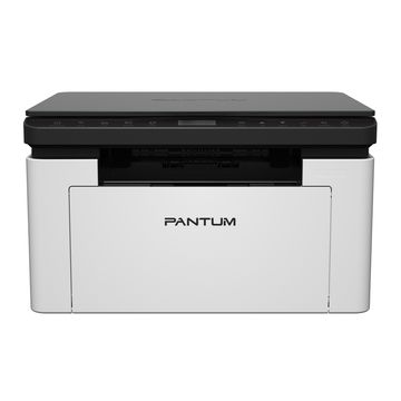 Pantum BM1800W A4, МФУ, лазерный, черно-белый, 18 стр/мин, 600x600dpi, 800МГц, 128Мб, WiFi/USB, 700стр/картридж, белый корпус (картридж TL-C2318H)(BМ1800W)