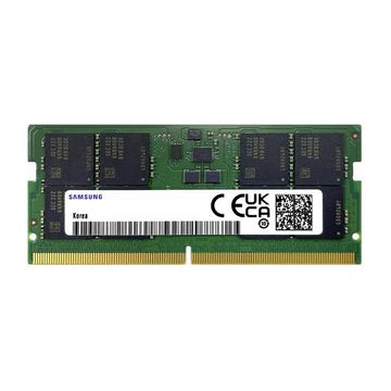 Модуль памяти 32GB Samsung DDR5 5600 SO DIMM  Laptop Non-ECC, CL46, 1.1V, 2Rx8, Bulk