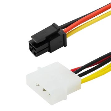 Кабель Cablexpert Кабель питания Molex - MiniFit 4pin