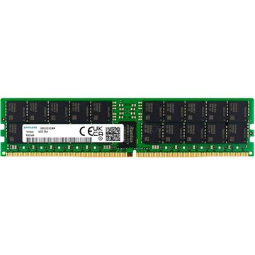 Модуль памяти Samsung 64GB DDR5 M321R8GA0EB2-CWMXH PULL 5600MHz DIMM 2Rx4 Registred ECC