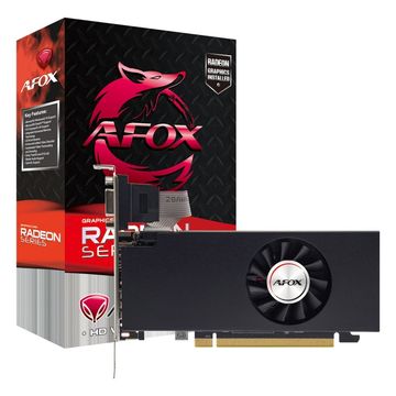 Видеокарта Afox RX550 4GB GDDR5 128bit VGA DP HDMI 1FAN LP RTL