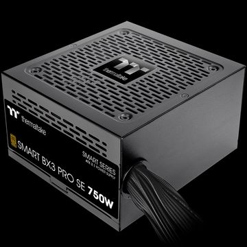 Блок питания Thermaltake Smart BX3 Pro SE/0750W/Non Modular/Non Light/Single Voltage/Analog/80 Plus Bronze/EU/Non JP CAP/Etched Flat Cables/Gen 5