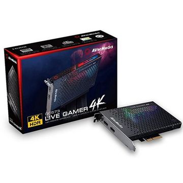 Плата видеозахвата внутренняя AVER Media Live Gamer 4K, PCI-Express x4 Gen 2, 2160p60 HDR, (GC573), RTL {20}, (678982)