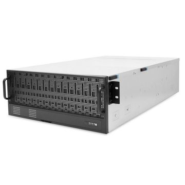 Корпус AIC J4060-04-35X_XJ1-40604-06, 4U 60x 3.5” hot-swap bays, hot-swap JBOD with dual SAS 12G expander controller, dual BMC, tool-less HDD tray,1200W 1+1 hot-swap redundant 80+ Platinum, tool-less 