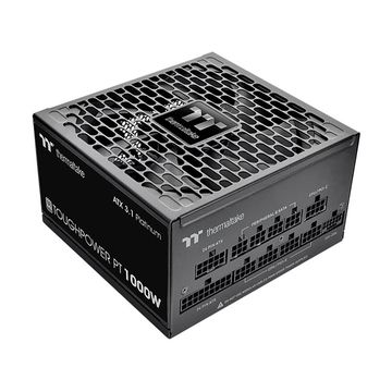 Блок питания Thermaltake Toughpower PT/1000W/Fully Modular Non Light/Full Range/Analog/80 Plus Platinum/EU/100% JP CAP/Etched Cables/ATX 3.1
