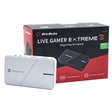 Устройство видеозахвата внешнее AVER Media Live Gamer Extreme 3, White (GC551G2) RTL