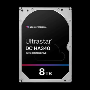 Жесткий диск серверный Western Digital 3.5" 8TB WD (WUS721208BLE6L4) SATA 6Gb/s, 7200rpm, 256MB 0B47489