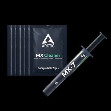 Термопаста Arctic Cooling MX-7 Thermal Compound 4-gramm  with 6pcs MX Cleaner (ACTCP00092A)