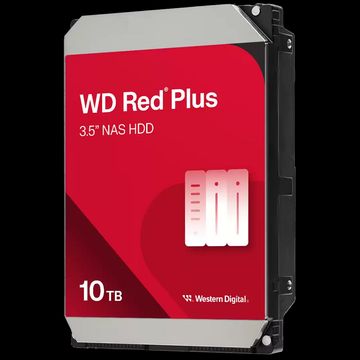 Жесткий диск Western Digital 10TB Red plus, Cache 512MB WD100EFGX