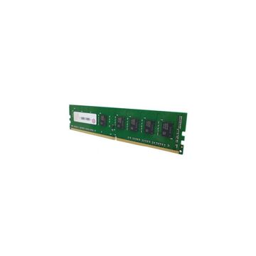 Модуль памяти QNAP RAM-32GDR4ECS0-UD-2666 Оперативная память 32 ГБ DDR4, 2666 МГц, UDIMM ECC