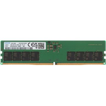 Модуль памяти Samsung 16GB DDR5 5600 UDIMM  Desktop Non-ECC,CL46, 1.1V, 1Rx8, Bulk