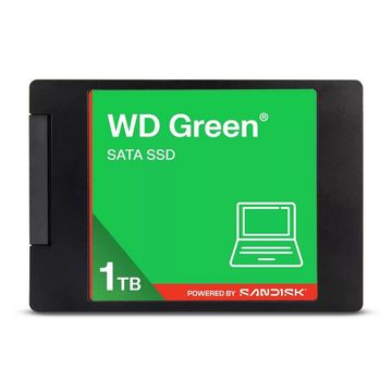 Твердотельный накопитель SSD Western Digital 2.5" 1TB WD Green Client SSD 6Gb/s WDS100T5G0A