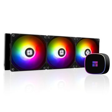 Жидкостная система охлаждения Thermalright Вентилятор Cooler Thermalright Frozen Horizon 360 Black Argb V2 all Intel/AMD