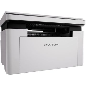 Pantum BM2300W A4, МФУ, лазерный, черно-белый, 22 стр/мин, 1200x1200dpi, 800МГц, 256Мб, WiFi/USB, 700стр/картридж, белый корпус (картридж TL-C2310H/TN-C2310HC)(BM2300W)