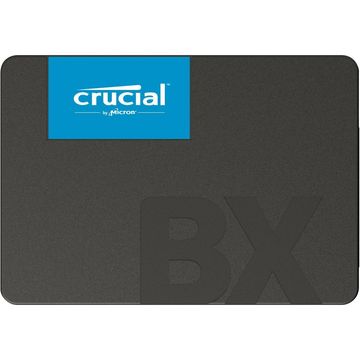 Твердотельный накопитель SSD Crucial 2.5" 4000GB BX500 Client SSD CT4000BX500SSD1 7mm, SATA3, 3D TLC, R/W 560/510MB/s, IOPs 95 TBW 1000, DWPD 0.23