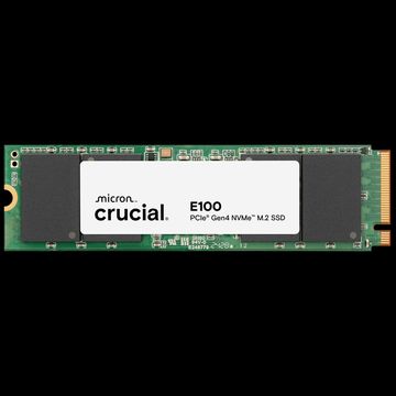 Твердотельный накопитель SSD Crucial E100 1TB PCIe 4.0 x4 M.2 SSD CT1000E100SSD8 3D NAND TLC