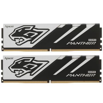 Модуль памяти Apacer DDR5 DIMM 5200-40 2048x8 32GB 1.25V OC Panther DDR5 w/HS RP-K2 