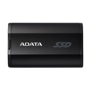 Твердотельный накопитель SSD ADATA 500GB SD810 SD810-500G-CBK USB 3.2 Gen 2x2 Type-C,2000/2000